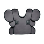 Wilson Pro Gold 2 Chest Protector - Memory Foam, Black/Charcoal, Small/Medium