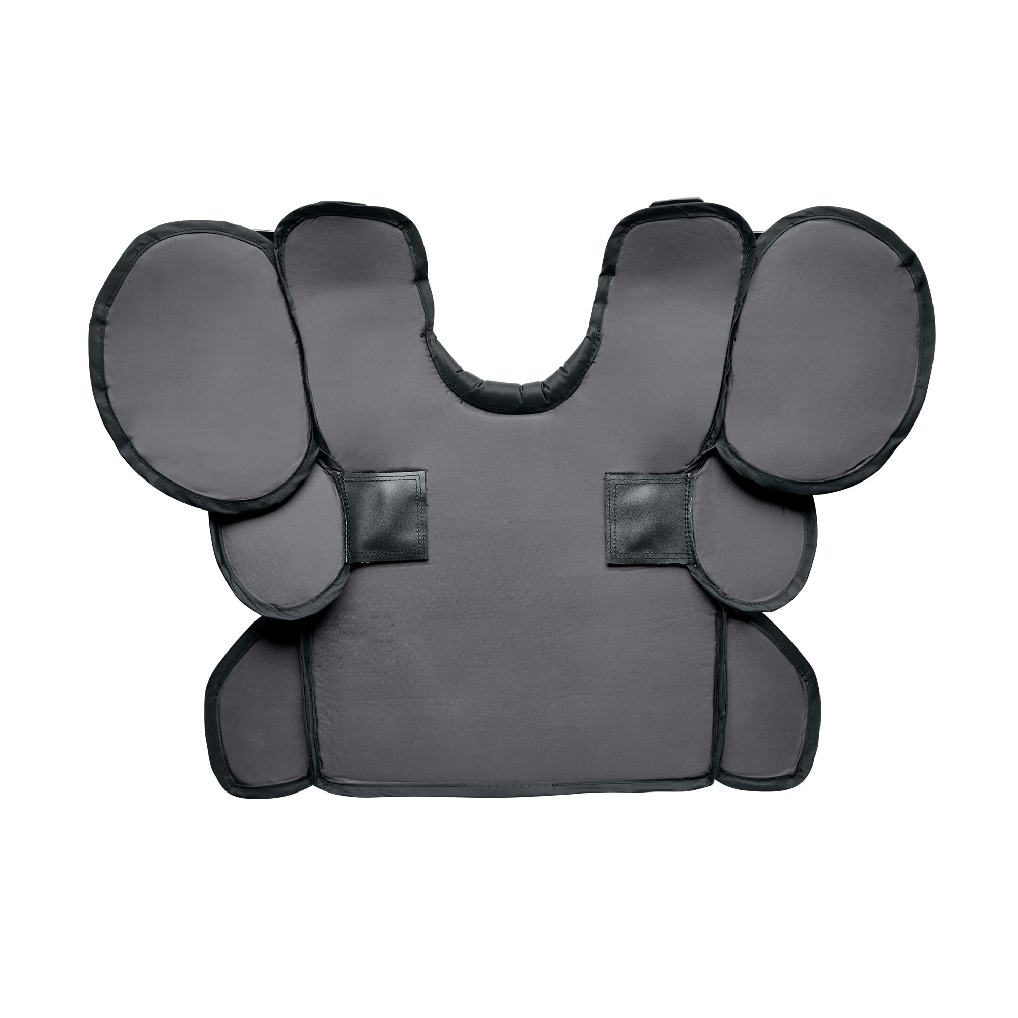 Wilson Pro Gold 2 Chest Protector - Memory Foam, Black/Charcoal, Small/Medium