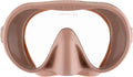 Cressi Musa Frameless Masks, Rose Gold