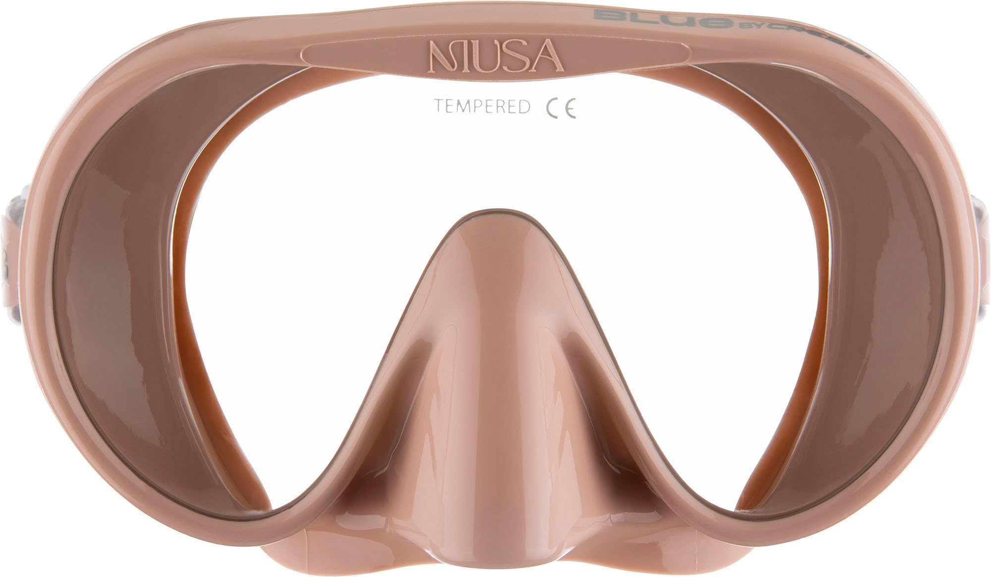 Cressi Musa Frameless Masks, Rose Gold