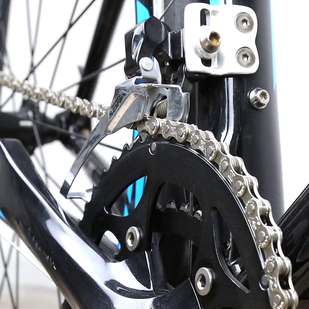 Zonkie 6/7/8 Speed Bike Chain 1/2 X 3/32 Inch 116 Links