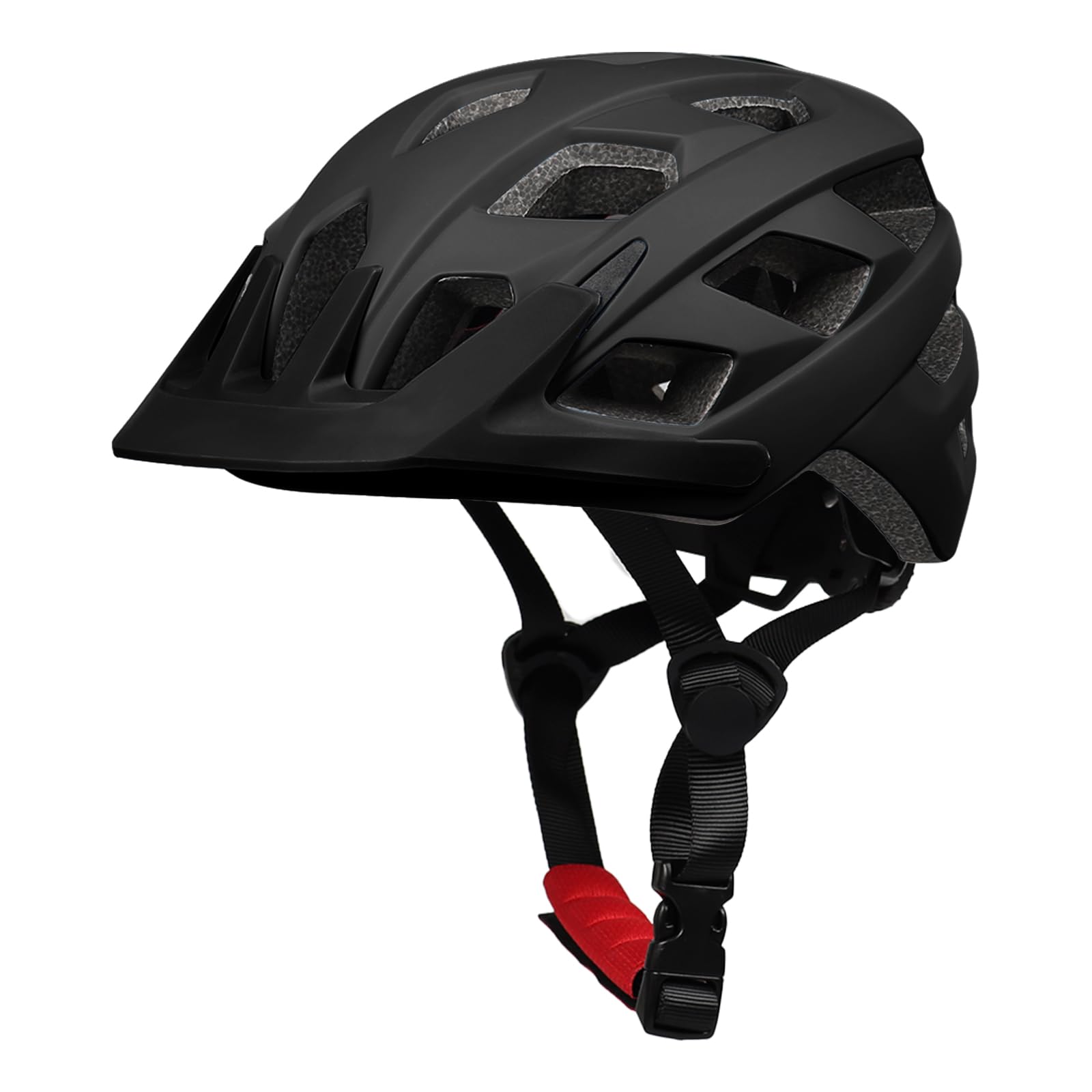 Kids Bike Helmet, 2 Size Adjustable for Youth Toddler Boys & Girls 5-8-10-12-14 Years, Child Helmets with Visor for Skating Cycl