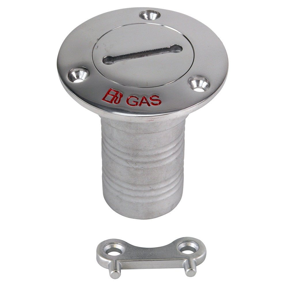 Whitecap 6394C 2'' Hose Deck Fill, Gas With