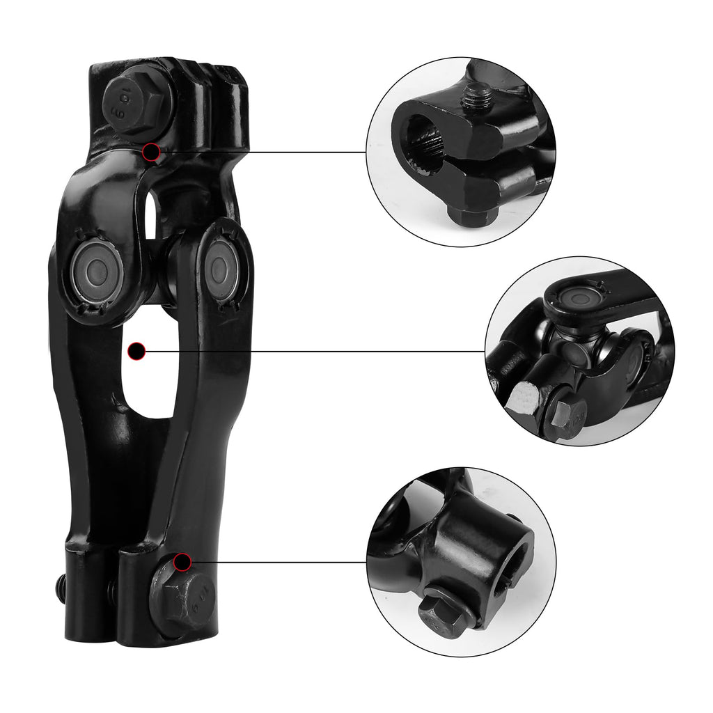 Drive-Up Golf Cart Metal Steering Lower Yoke For Club Car Precedent 2004-Up And Tempo 2018-Up Models 103810201