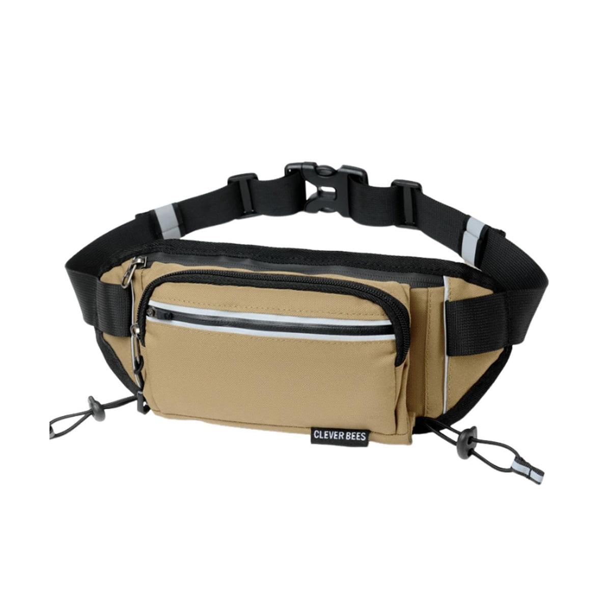 Heavenglow Waist Pack Bag With Adjustable Strap Waist Bag For Hiking Commuting TravelSporting GoodsOutdoor SportsCamping & Hi