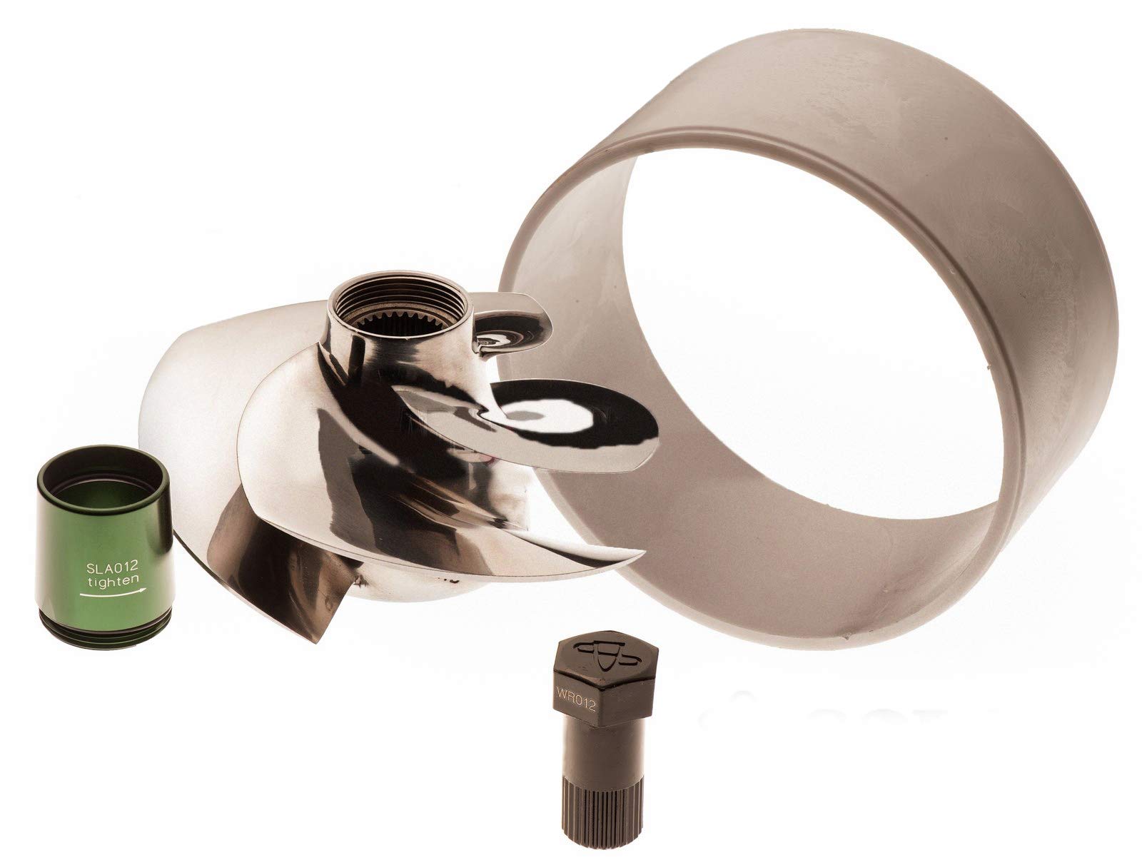Solas Sea Doo 4-Tec Impeller W/Wear Ring & Tool Srz-Cd-14/19A Gtr Rxp 215