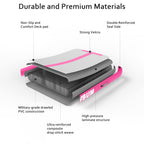 Awsum 10Ft Tumbling Mats With Roller Inflatable Gymnastics Mat Tumble Track With Electric Pump For Home Use/Gym