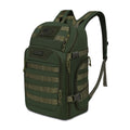 MOSISO 30L Military Tactical Backpack for Men, Army Backpack Military Daypack 3 Day Assault Pack Hiking Rucksack Bug Out Bag, Ar
