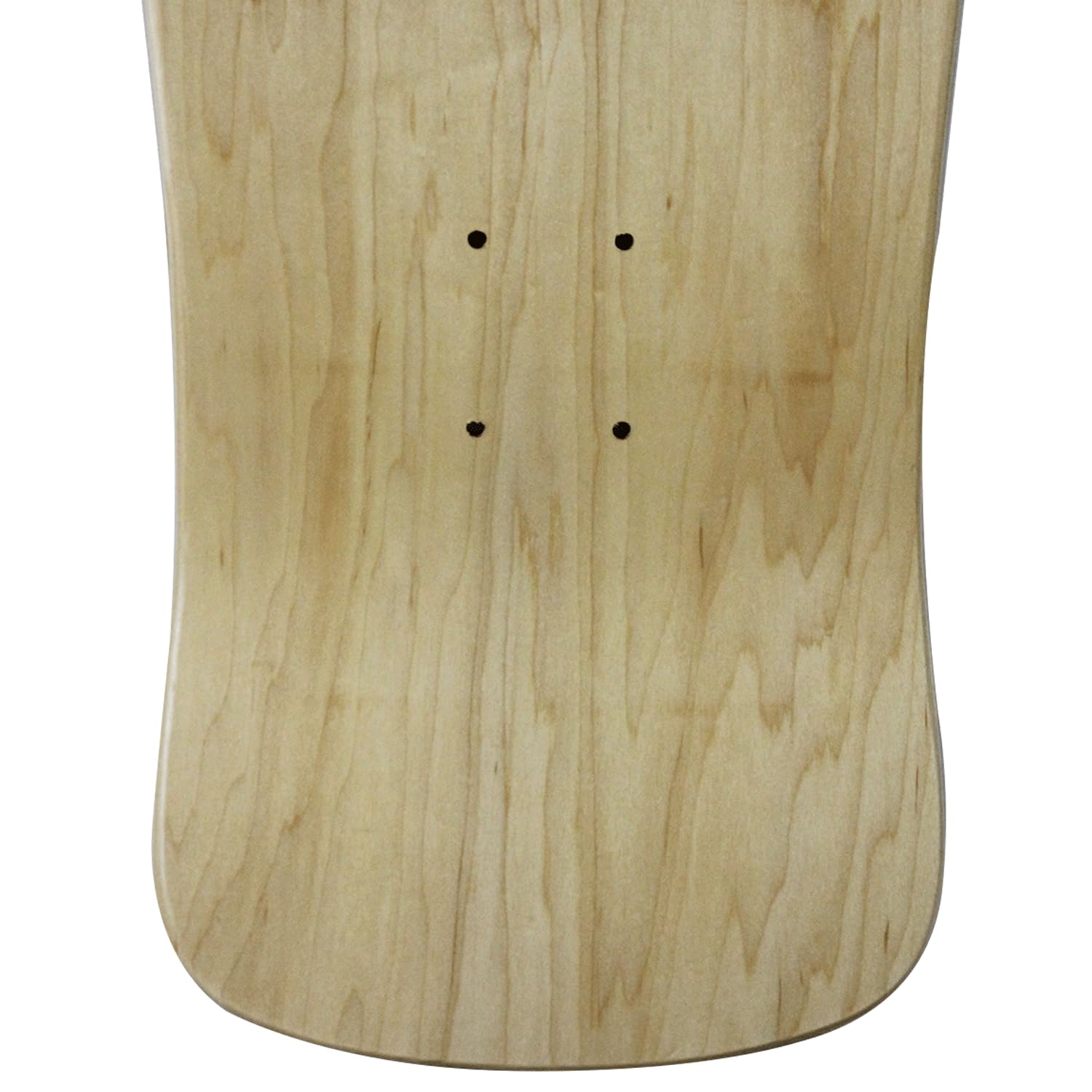 Moose Old School Skateboard Deck (10'' X 30'', Natural)