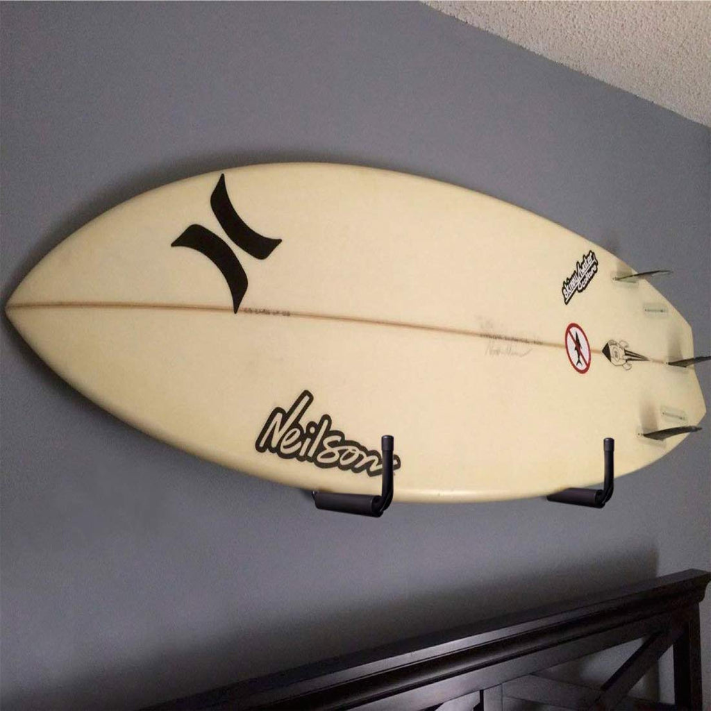 Wintek Heavy Duty Giant Arm Hang-It-All Wall Mount Storage Hook Rack For Sup&Surfboard,Ski&Snow Board,Skate Board,Long Board,Pad