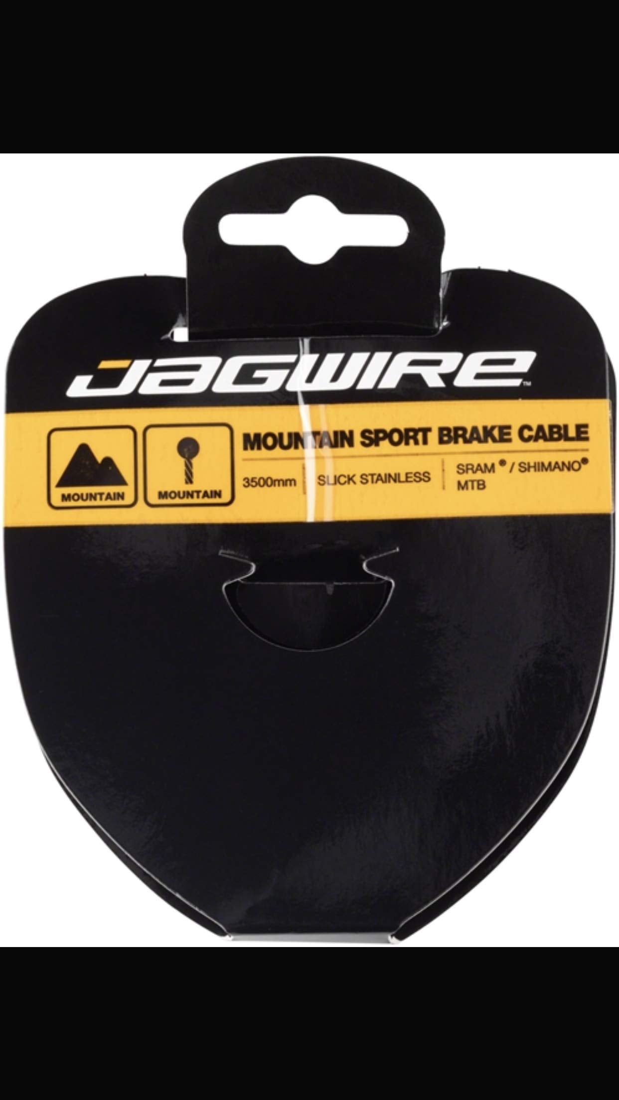 Jagwire Mountain Brake Inner Wire1.5X3500Mm Slick