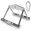 A2Zcare Lat Pull Down Cable Machine Attachment - Cable Machine Accessories For Home Gym With Multi Option