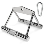 A2Zcare Lat Pull Down Cable Machine Attachment - Cable Machine Accessories For Home Gym With Multi Option