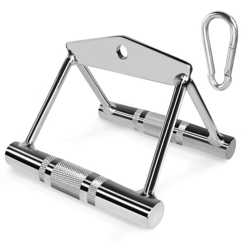 A2Zcare Lat Pull Down Cable Machine Attachment - Cable Machine Accessories For Home Gym With Multi Option