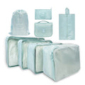 Anbsunion 8 Set Packing Cubes ,Travel Luggage Packing Organizersfor Woman & Man, Packing Cubes For Suitcases With Toiletry Bags 
