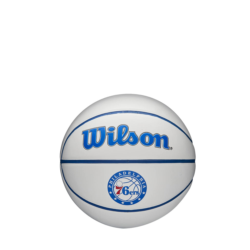 Wilson Nba Team Autograph Mini Basketball - Philadelphia 76Ers
