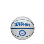 Wilson Nba Team Autograph Mini Basketball - Philadelphia 76Ers