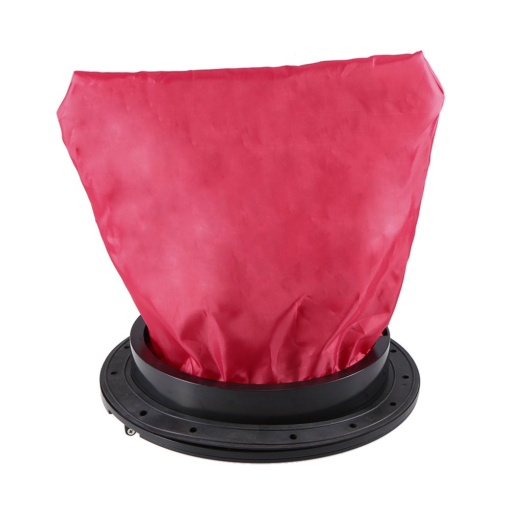 Lixada 9'' Deck Plate Hatch Cover Kit With Storage Bag For Marine Inflatable Boat Kayak Rigging