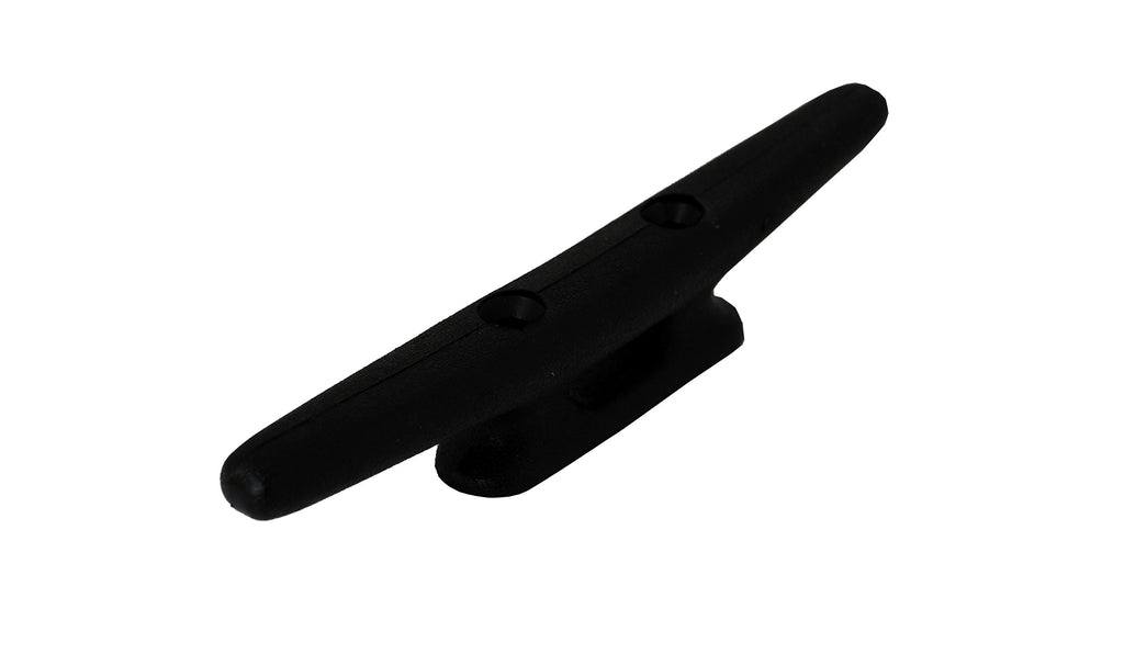 Attwood 12113L3 Nylon 6.5-Inch Marine Dock Cleat, Black