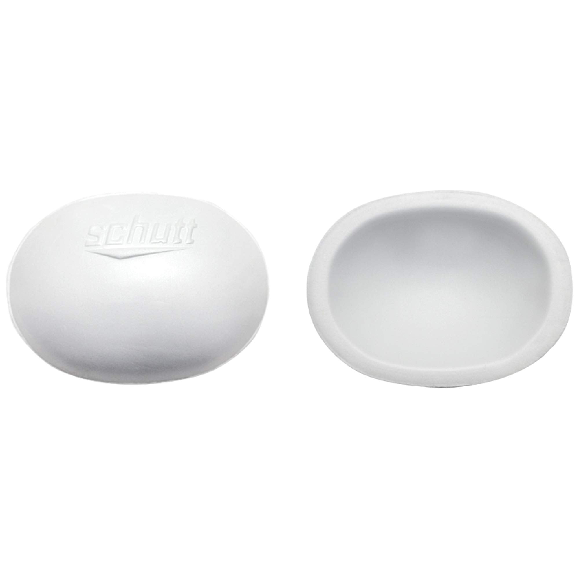 Schutt Sports Skill Positions Youth Football Knee Pads, White