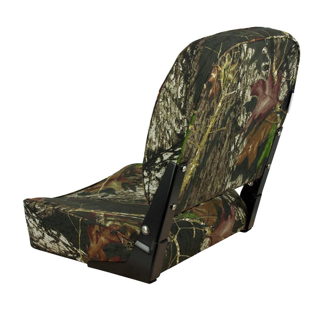 Springfield 1040626 Low Back Folding Seat - Mossy Oak Break-Up