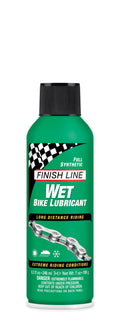 Finish Line Wet Bike Lubricant Aerosol Spray, 8-Ounce