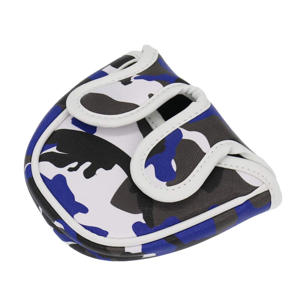 Histar Golf Mallet Putter Cover With 2Ball For Scotty Cameron Taylormade Odyssey