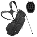 Mizuno BR-DX 14-Way Hybrid Stand Golf Bag | 9 Inches | Heathered Charcoal