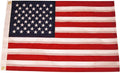 Taylor Made Sewn American Flag for Boats, 24 x 36, Marine-Grade Nylon, Fade Resistant, Brass Grommets, Embroidered Stars and Str