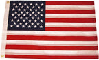 Taylor Made Sewn American Flag for Boats, 24 x 36, Marine-Grade Nylon, Fade Resistant, Brass Grommets, Embroidered Stars and Str