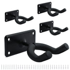 Fabteasq Skateboard Hanger Skateboard Hooks For Wall Longboard Holder Longboard Wall Mount Hangers For Electric Skateboard,Guita