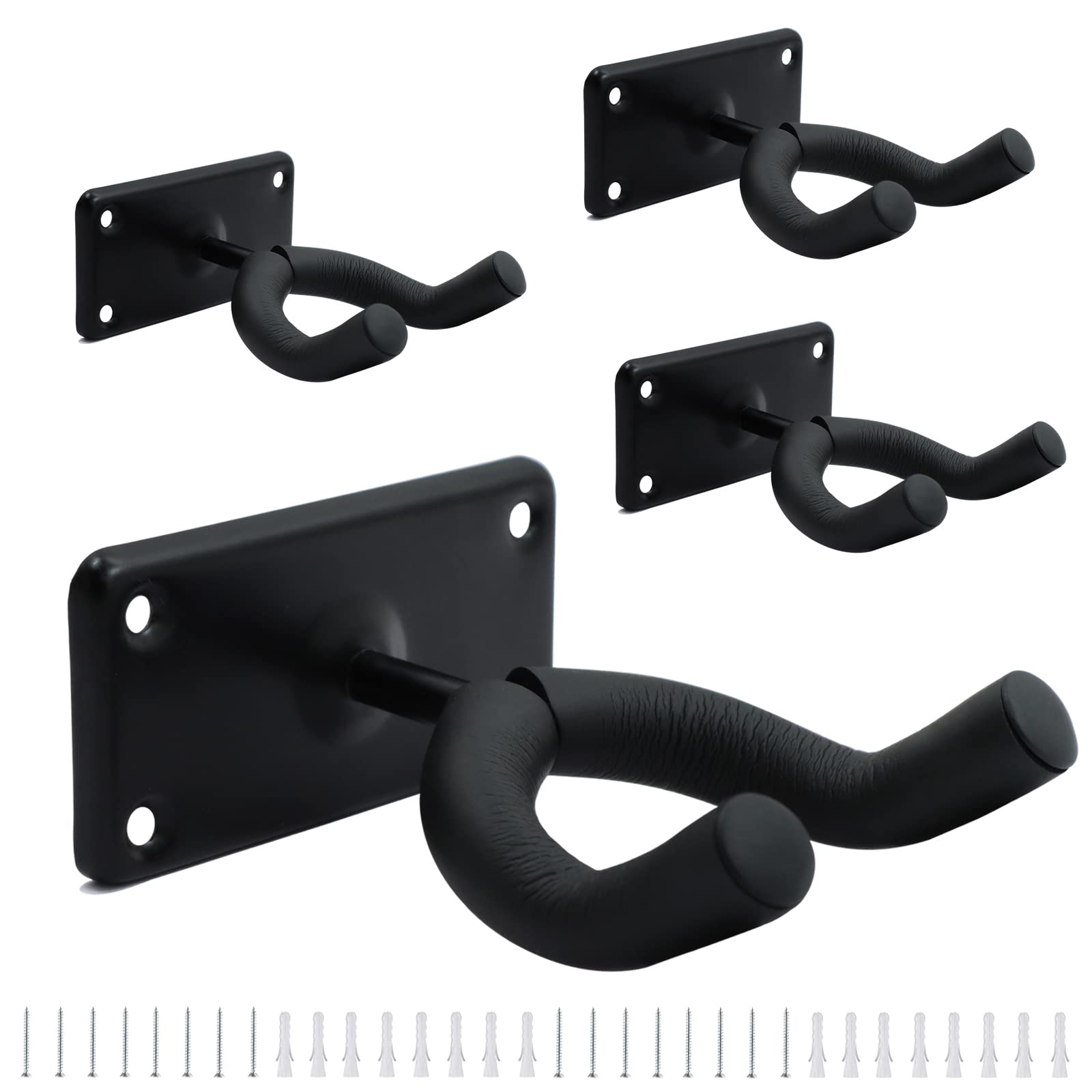 Fabteasq Skateboard Hanger Skateboard Hooks For Wall Longboard Holder Longboard Wall Mount Hangers For Electric Skateboard,Guita