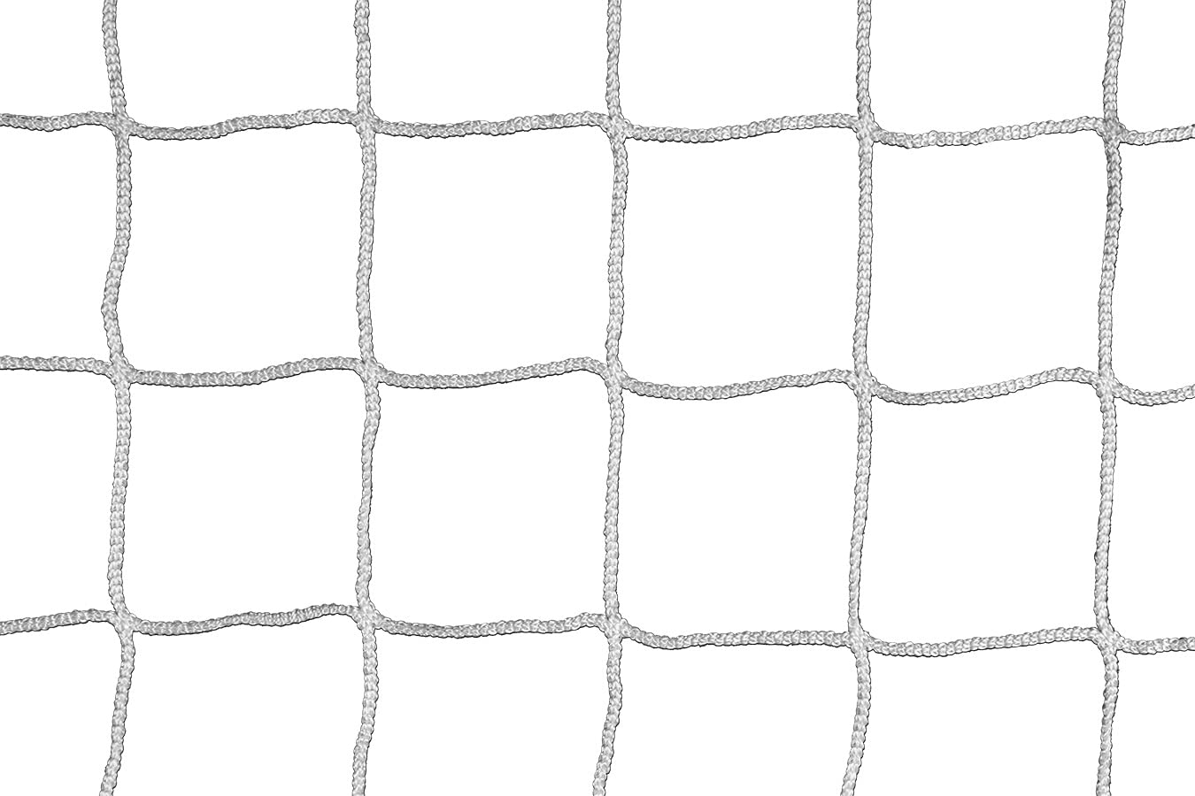 Kwik Goal 4mm Soccer Net, Polypropylene (PP), White, 8H x 24W x 3D x 8 1/2B