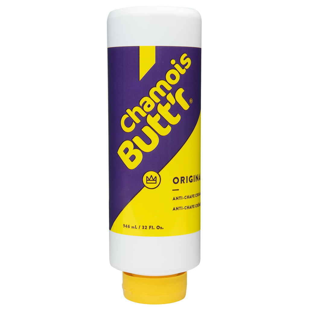 Chamois Butt'R Original Anti-Chafe Cream, 32 Ounce Tube