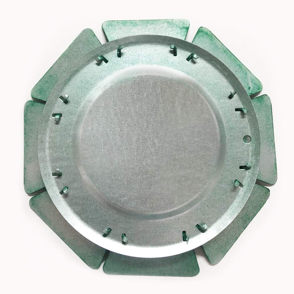 2Pcs Green All-Direction Putting Cup Golf Training Hole Practing Cup Aid Indoor/Outdoor