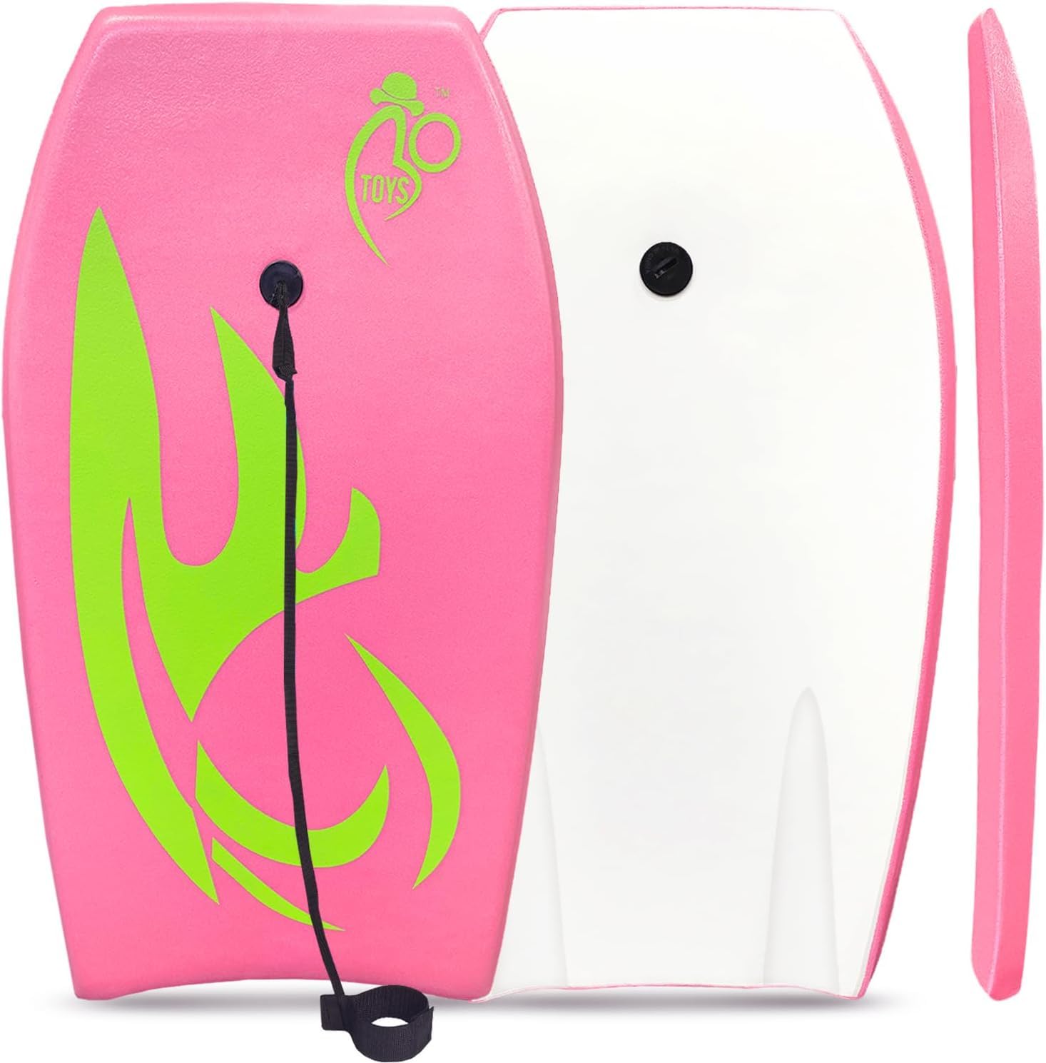 Bo-Toys Body Board Lightweight with EPS Core (Pink, 41-INCH)