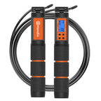Jump Rope, H Handio Jump Rope With Counter, Workout Jumping Rope With Steel Ball Bearings, Adjustable Length Speed Skipping Rope