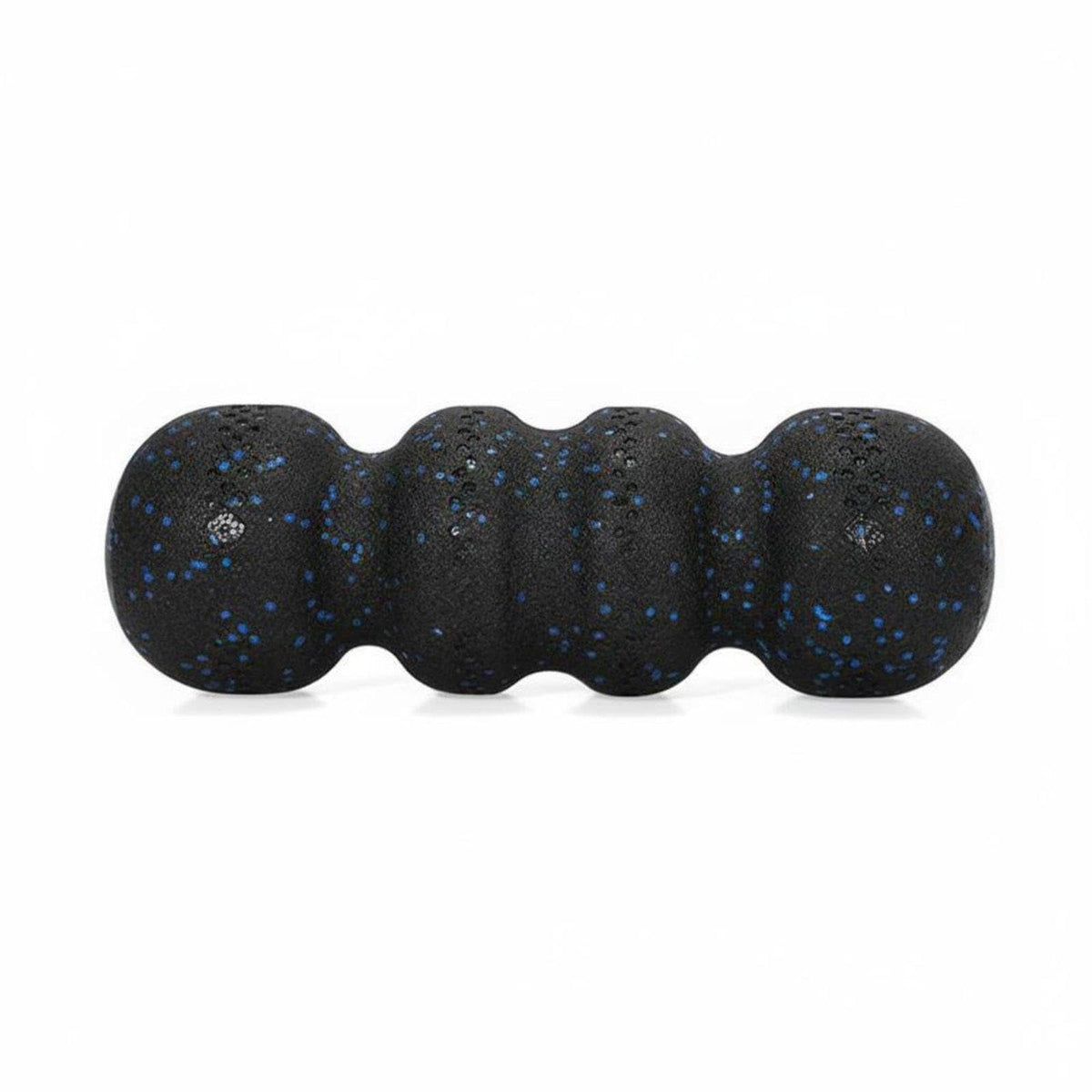 MeadawgsExpanded Polypropylene Fitness Roller Myofascial Release Peanut Foam Roller Ergonomic Shape Peanut Massage Ball Black Bl