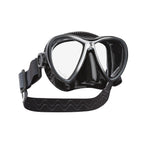 Scubapro Synergy Twin Trufit Mask - Mirrored Black/Purple