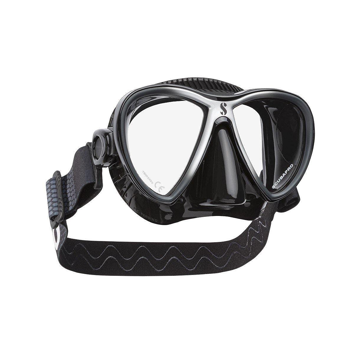 Scubapro Synergy Twin Trufit Mask - Mirrored Black/Purple