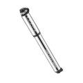Lezyne Road Drive Compact Hand Pump For Road And Mountain Biking, Large - Silver