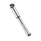 Lezyne Road Drive Compact Hand Pump For Road And Mountain Biking, Large - Silver