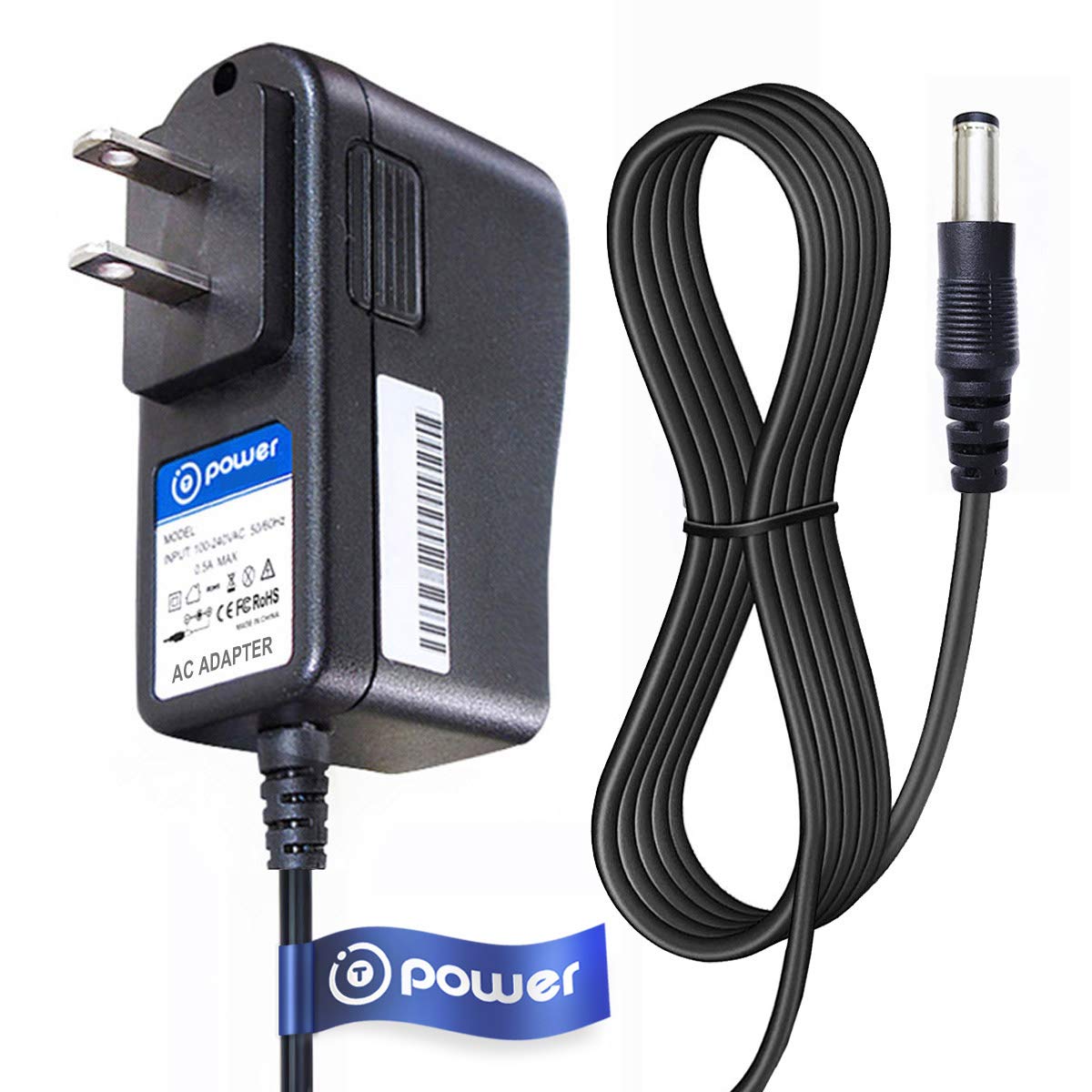 T Power 9V Dc Ac Adapter Charger For Halex Dart Board Item 64401 64576 Titan Btx 64581 64476 Btx64476 Madison Ii 69901 Match Pla