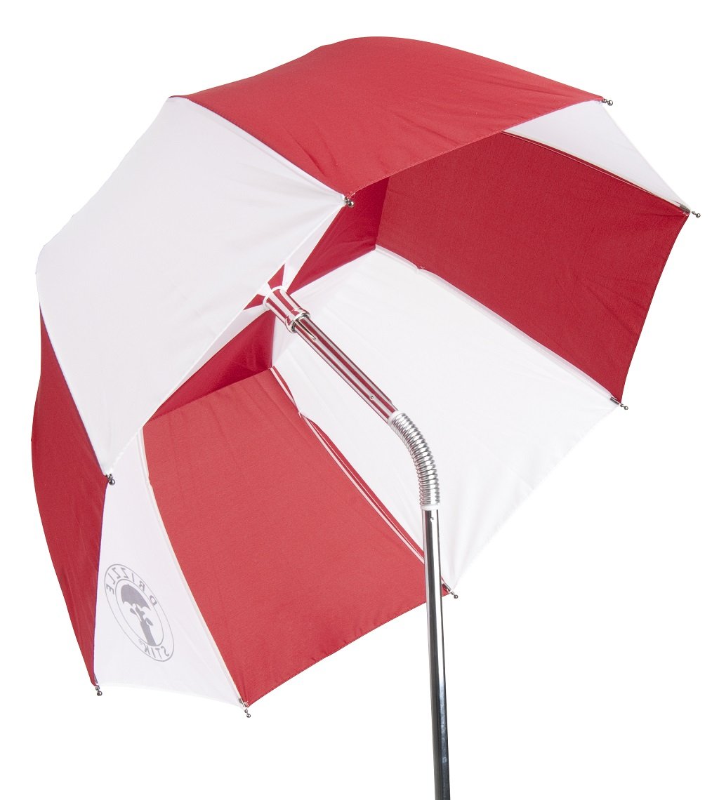 Drizzlestik H&H Llc Flex-Golf Club Umbrella (Black/White)