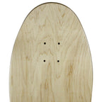 Moose Old School Skateboard Deck (10'' X 30'', Natural)