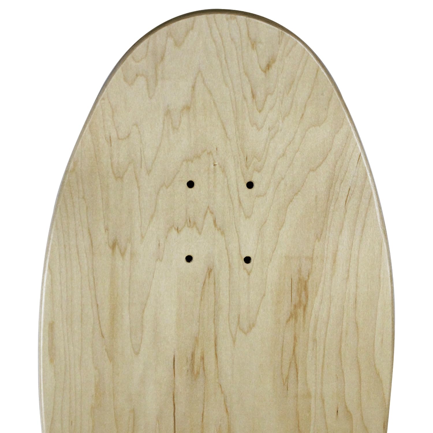 Moose Old School Skateboard Deck (10'' X 30'', Natural)