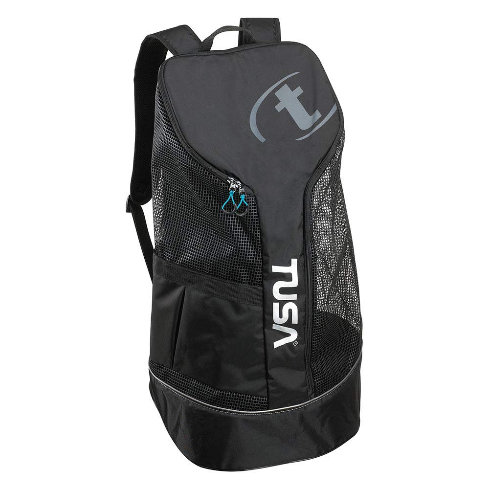 TUSA BA-0103 Mesh Backpack, Black