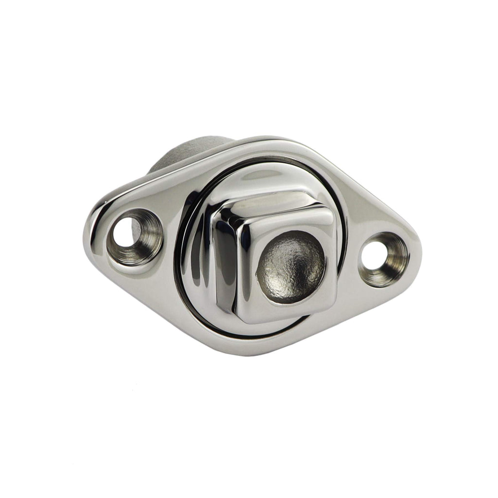 Nrc&Xrc Stainless Steel 316 Marine Grade Boat Fit 1-1/4In Hole Garboard Drain Plug W/Screws & O Ring