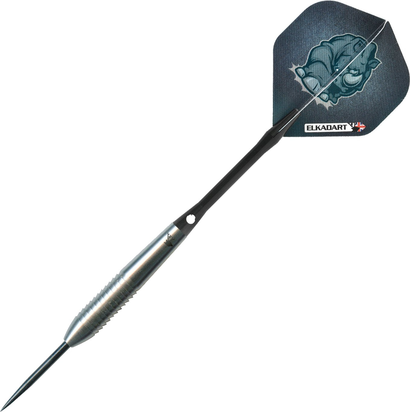 Elkadart Rhino 80% Tungsten Steel Tip Darts With Storage/Travel Case, 25 Grams