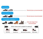 Waterproof Shoe Covers For Rain, Non-Slip Silicone Overshoes With Zipper, Reusable Shoe Protectors For Bicycling And Outdoor Act